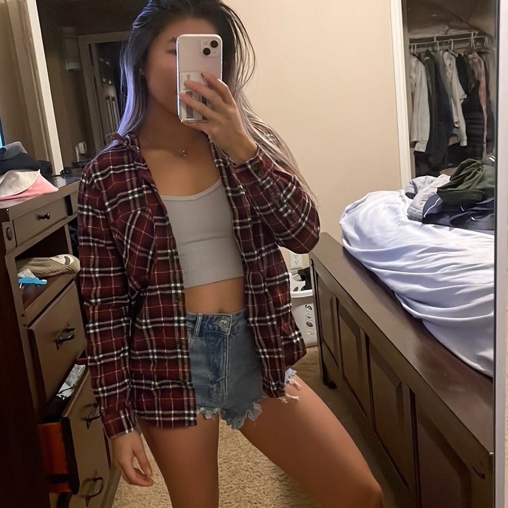 Plaid flannel